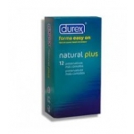 Durex Natural Plu Preservativo X 12