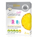 Easyslim Gelatin Saq Gelatina Ananas 15gx2