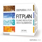 Depuralina  Fitplan Capsx70+Ampx7